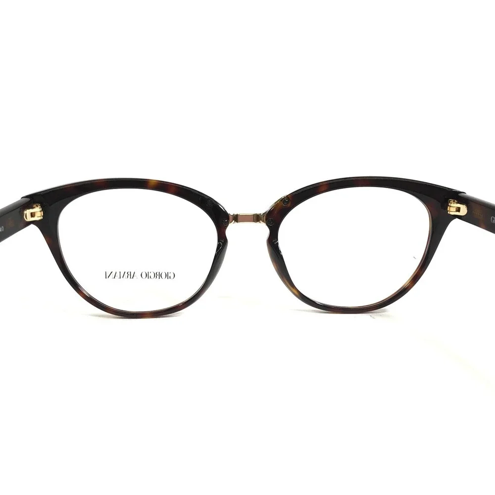 Giorgio Armani Eyeglasses Frames AR 7150 5026 Tortoise Round Full Rim 53-18-140